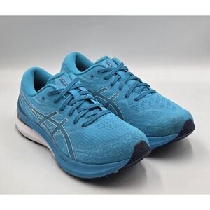 ASICS GEL-Kayano 29 Mens 8.5 Wide Blue 1011B470 Running Shoes Stability Sneakers